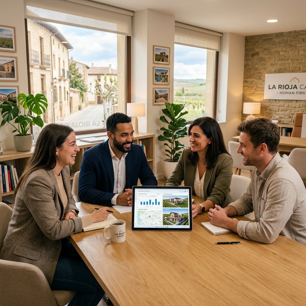 Cómo la Inteligencia Artificial Está Transformando el Sector Inmobiliario sin Perder el Factor Humano